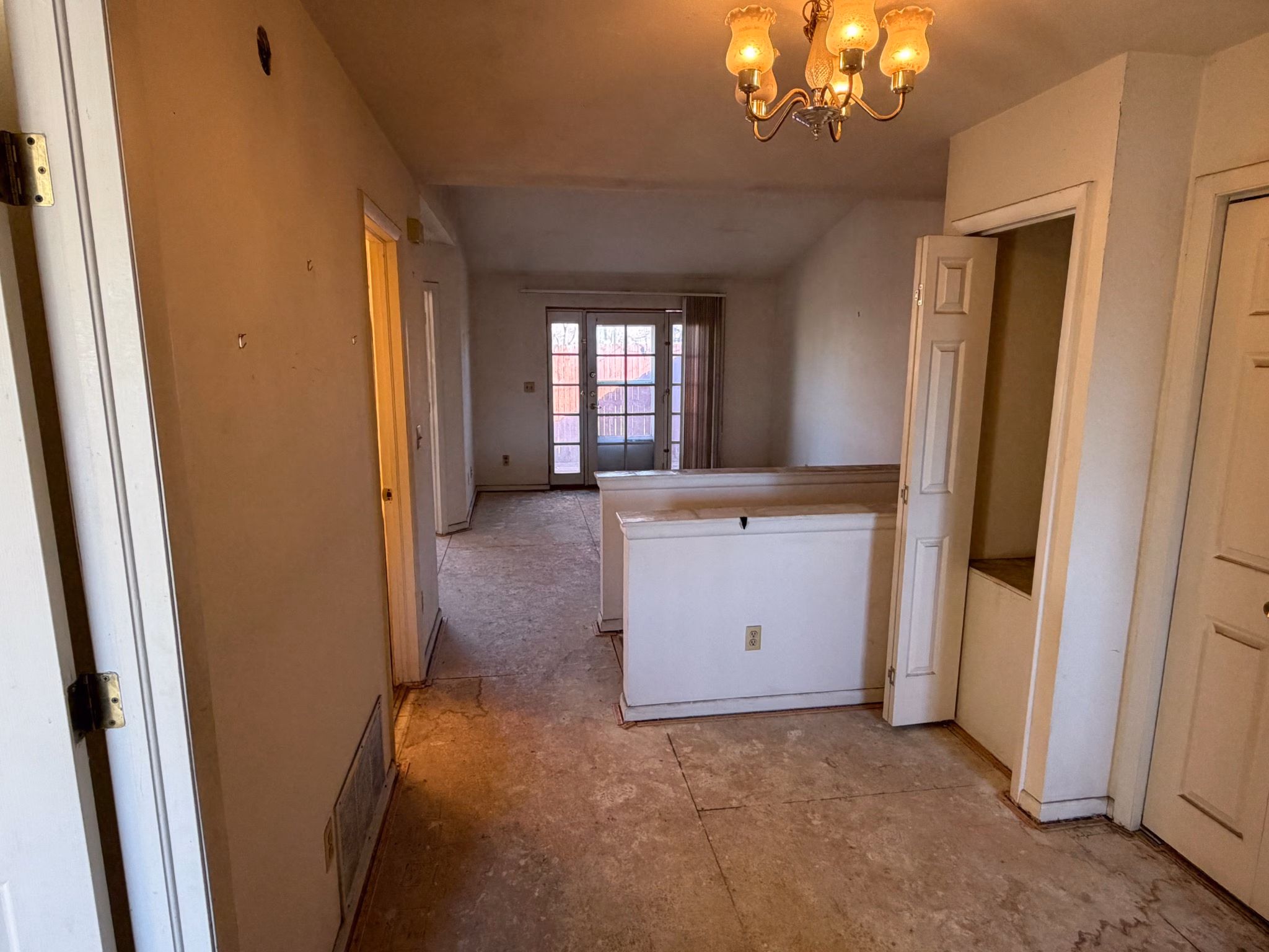 4006 Ames Street after estate property preparation